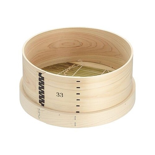 板セイロ(羽釜用)スダレ付 33cm用