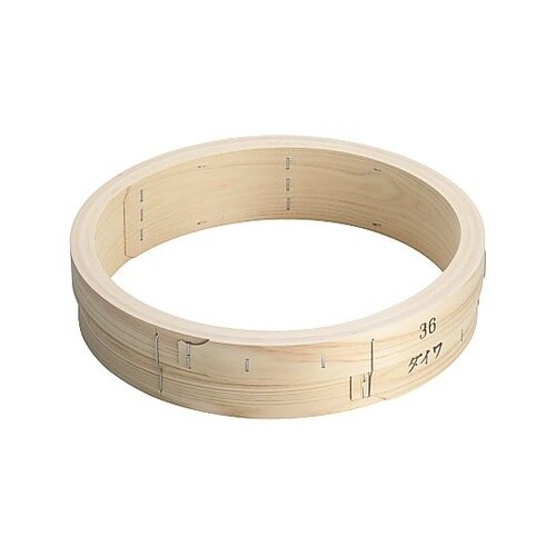 桧 中華セイロ 台輪 〈円付鍋用〉36c