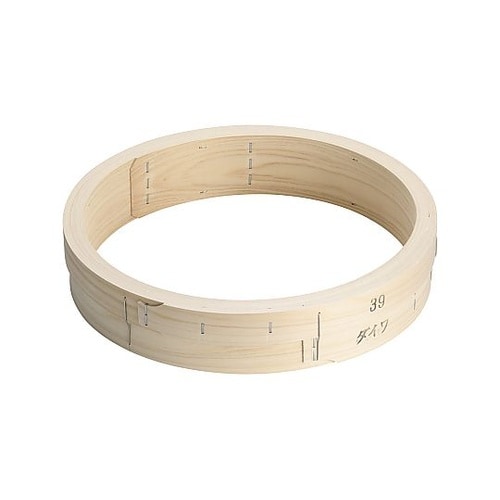 桧 中華セイロ 台輪 〈円付鍋用〉39c