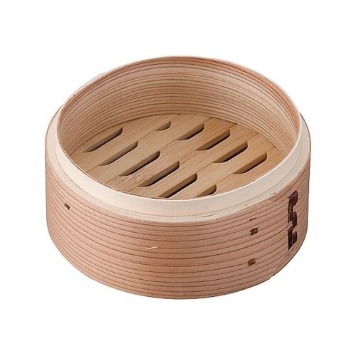 安心コート加工 杉 中華セイロ 身 15