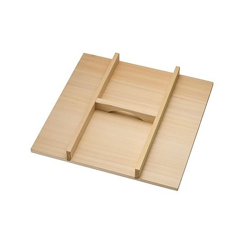 木製 角セイロ用 手付蓋(サワラ材)45