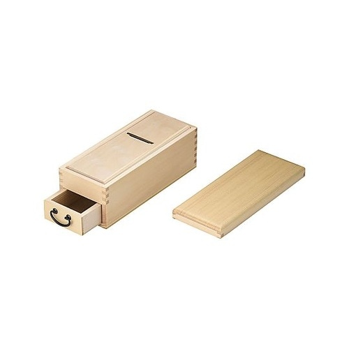 木製かつ箱(スプルス材)中