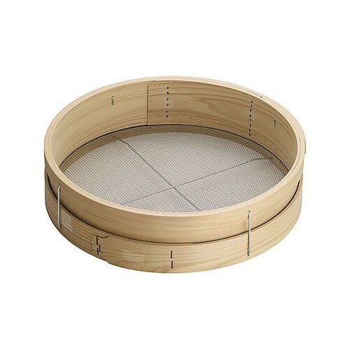 木枠砂糖フルイ(10メッシュ)尺2