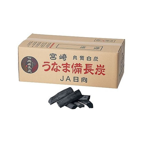 白炭 うなま(宮崎)備長炭 切割 12k