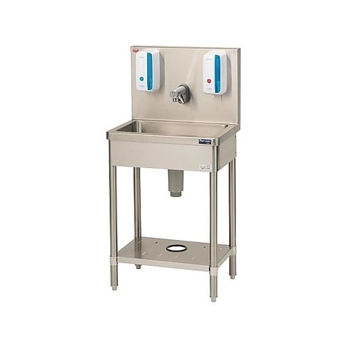 自動手指洗浄消毒器(SUS430仕様)B