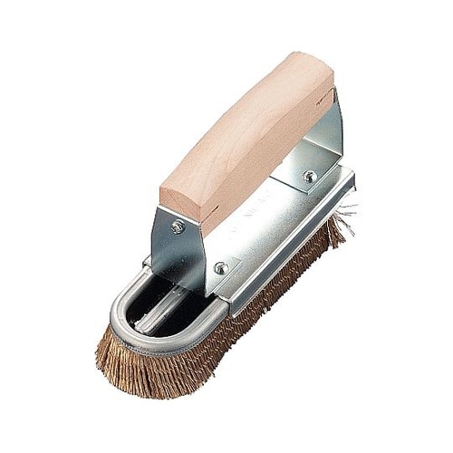 スチールワイヤー 手動用ブラシ No.1