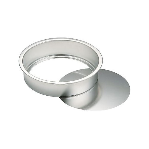 ブリキ レアケーキ底取 7インチ