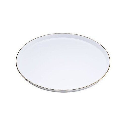 陶器製 ケーキトレー丸型 EM−18−W