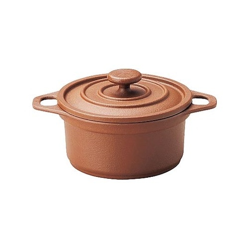 ミニココ ラウンド 12cm ブラウン