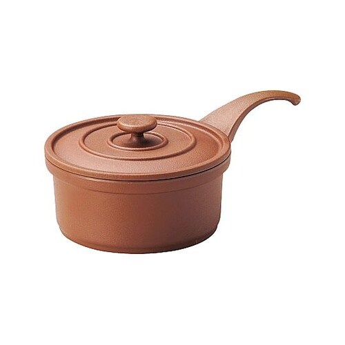 ミニココ ラウンド柄付 12cm ブラウ