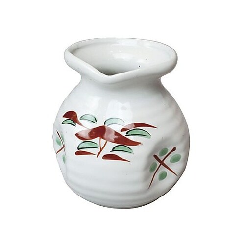 M12−66 赤絵そば徳利