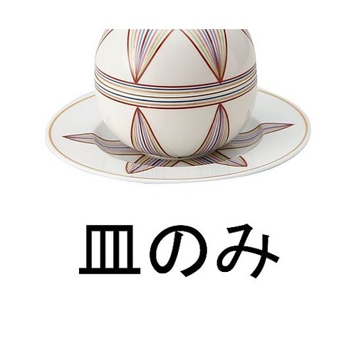 M184−23 糸巻き丸蓋物用皿