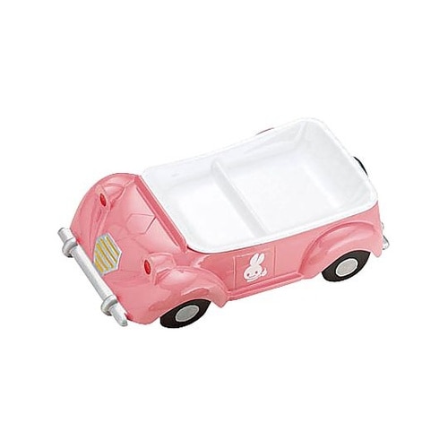 メラミンお子様ランチ皿 オープンカー ピ