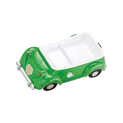 メラミンお子様ランチ皿 オープンカー グ