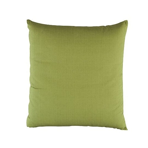 綿 座布団 つむぎ調無地 ふかみどり 5