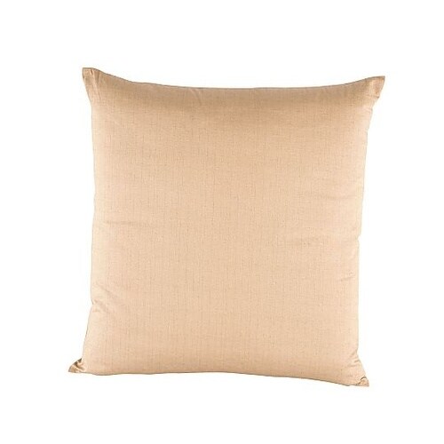 綿 座布団 つむぎ調無地 薄茶 550×