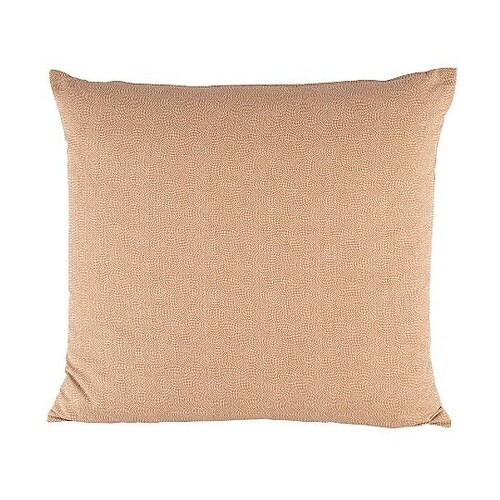 綿 座布団 さめ小紋 茶 550×510