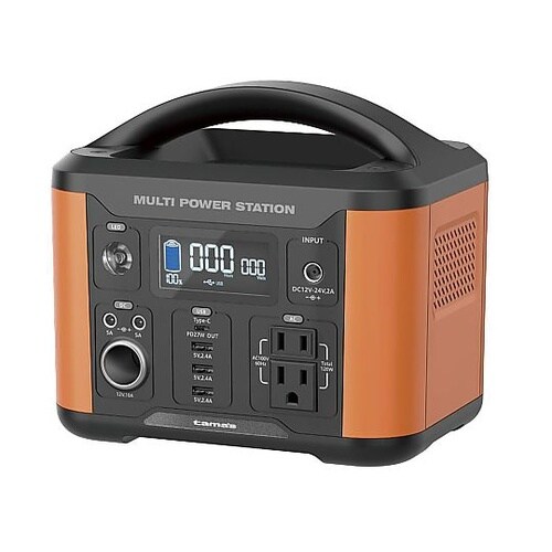 ポータブル電源 TL108OR 120W