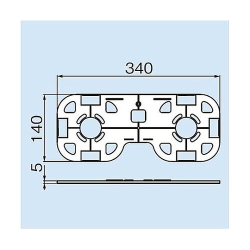JMB−13用スペーサー JMBS−13