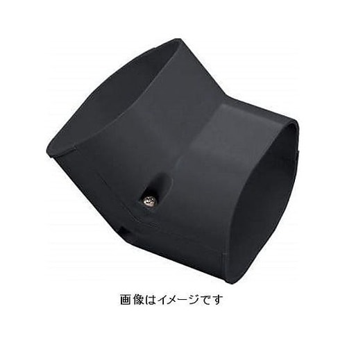 スリムコーナー立面45° ブラック SC