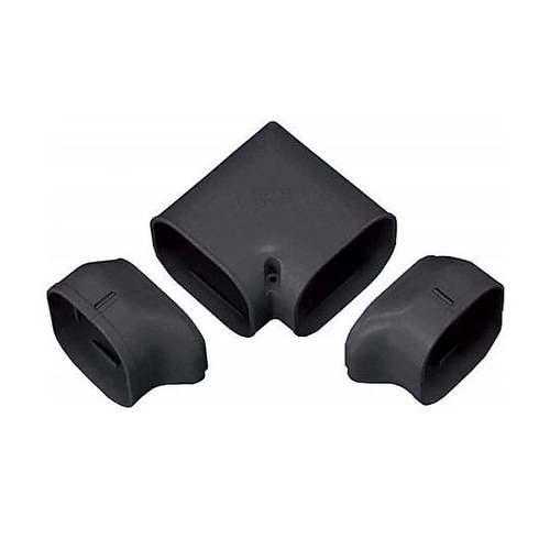 ひねりエルボ ブラック SN−77−K