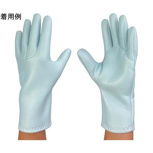 中低温用 耐熱手袋 ブルー 1双入 Mサ