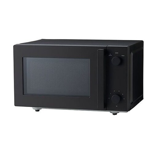フラット電子レンジ ブラック DR−E2