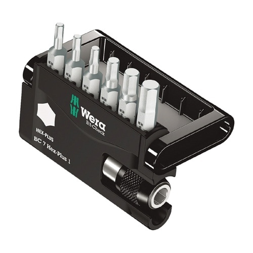 Hex Plus ドライバービット 6本