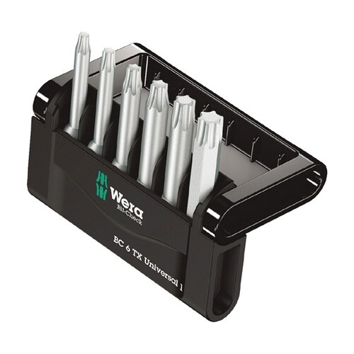 6本組 トルクスドライバービット 056