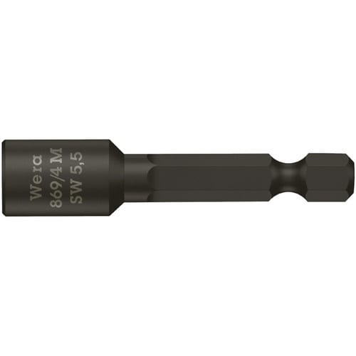 磁石付き六角ナットドライバー ナットセッ