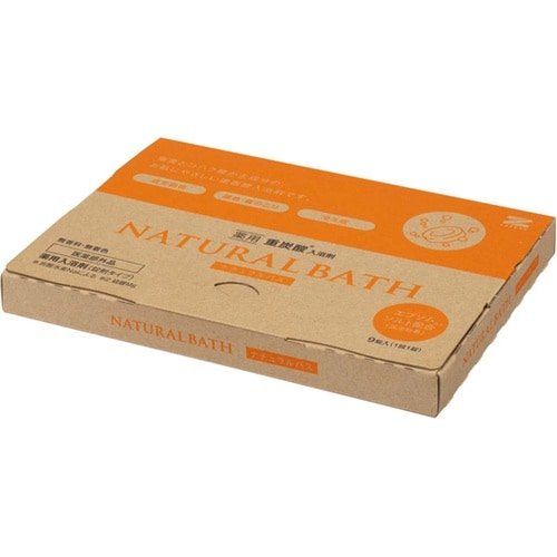 薬用重炭酸入浴剤 ナチュラルバス 9錠入