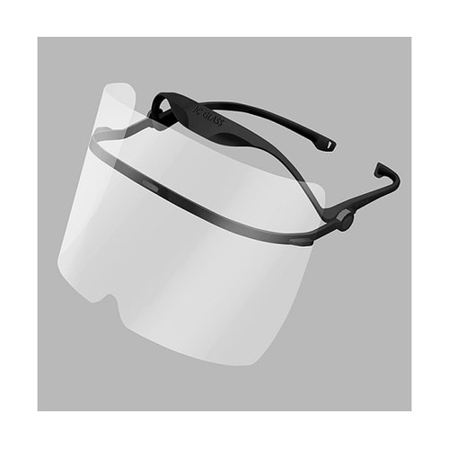 ICグラス レンズアップ ブラック