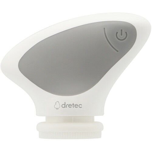 電動シリコーンフェイスブラシ グレー M