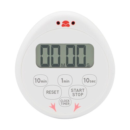 ぶんちょうタイマー ホワイト T−645