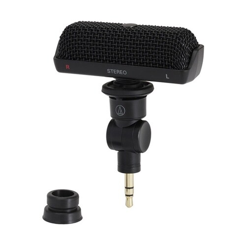 ステレオマイクロホン 単一指向性×2(ス