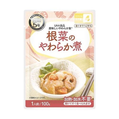 UAA食品 美味しいやわらか食 50食入