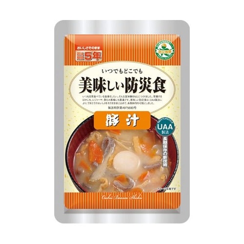 美味しい防災食 50食入 豚汁