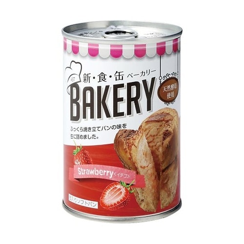 新食缶ベーカリー 缶入りソフトパン 24