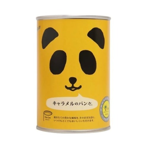 パンだ缶 パンの缶詰 24缶入 キャラメ