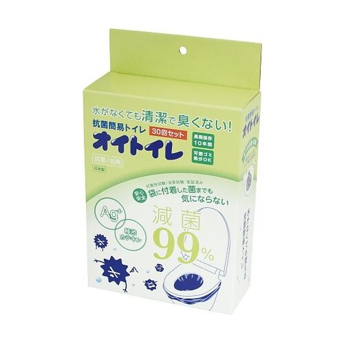 抗菌消臭簡易トイレ オイトイレ 30回分