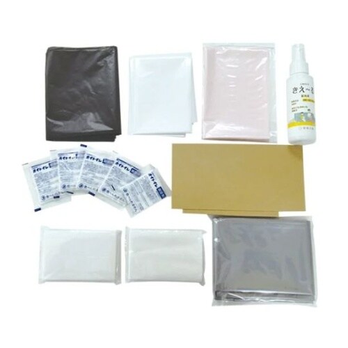 消臭スプレー付簡易トイレセット