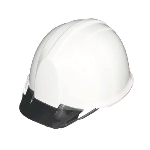 バイオマスプラヘルメット ホワイト