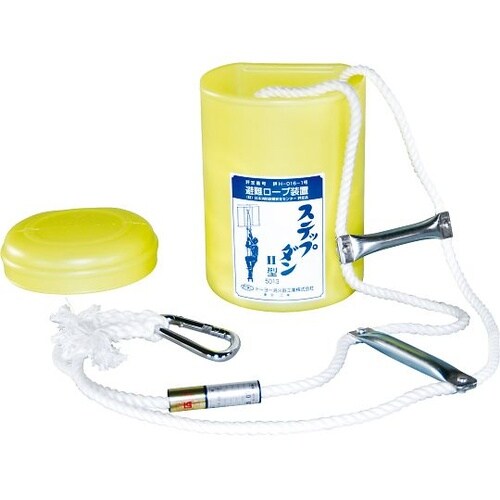 ステップダン2型 縄梯子