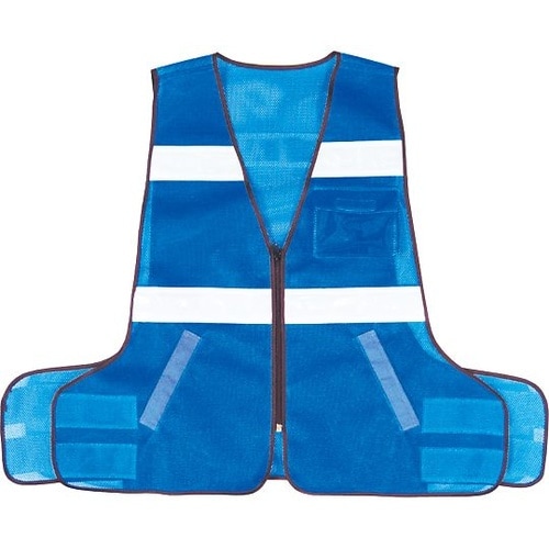 パトロールベストネオ 差し替え式 ブルー