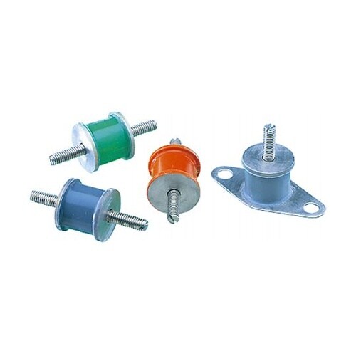 ソフトシリコン防振ゴム QKA グレー