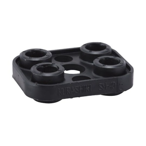 防振ゴム スプリングマット 許容荷重29