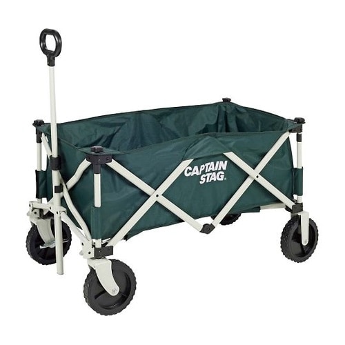 CS収束型4輪キャリー グリーン