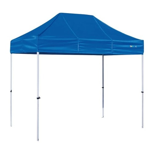 かんたんテント 1.8×1.8 青