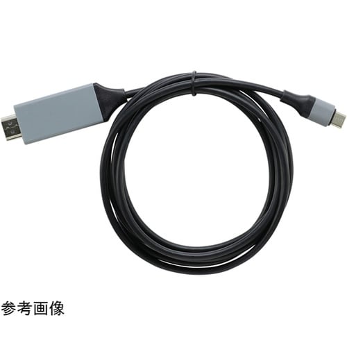 USB typeC−HDMI変換ケーブル