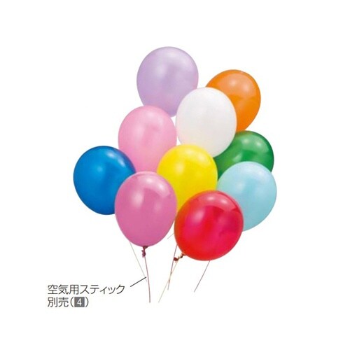 カラー風船 標準カラー 100個入 61